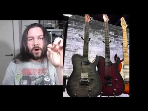 2017 Chapman Guitars Lefty Vote! Left Handed players decide which model they make.