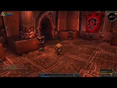 Orgrimmar Portal Room location