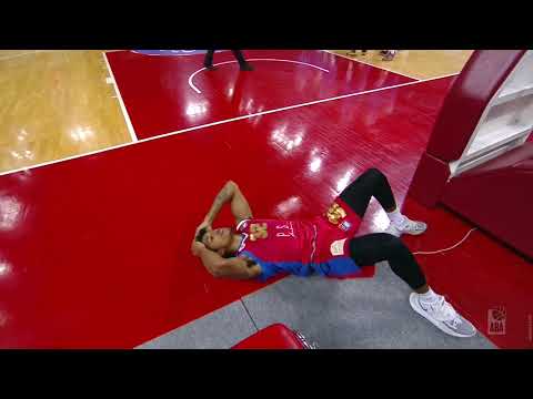 Edin Atić with the GAME-WINNING BLOCK! (Igokea - Borac, 5.12.2020)