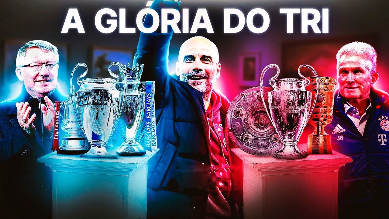 Todas as 10 TRÍPLICES COROAS na Europa 🏆🏆🏆