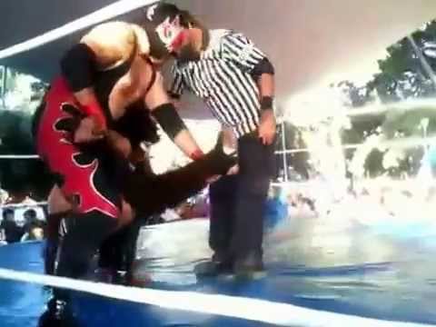 Saru y Ángel del Amor vs Rider y Fulgor