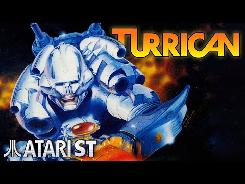 Turrican - Quick Look - Atari ST