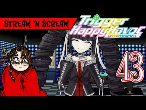 Celeste Bonding Time! - Danganronpa Trigger Happy Havoc Pt43 - Stream 'N Scream - Let's Play