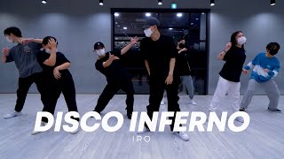 50 Cent - Disco Inferno / IRO Choreography