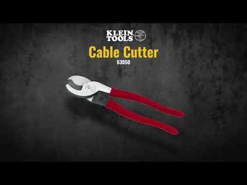 Klein Tools High Leverage 9-1/2 Inch Cable Cutter