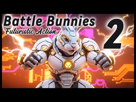 Battle Bunnies Futuristic Action 2