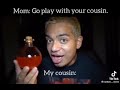 My Cousin At 3am Doing The Among Us Potion