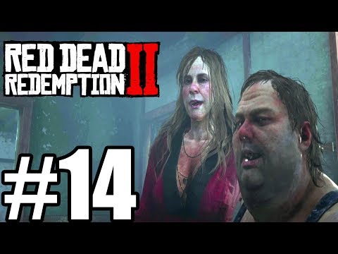 Red Dead Redemption 2 Gameplay Walkthrough Part 14 - Xbox One X No Commentary