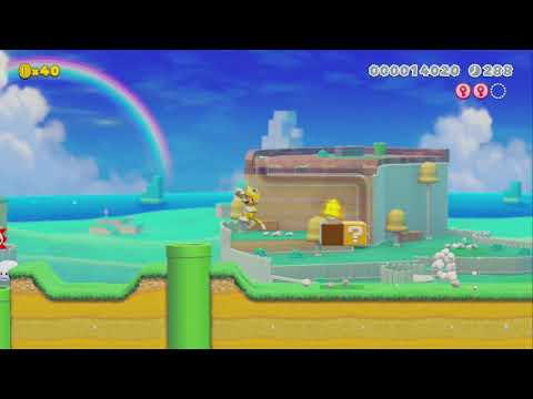 SCB 1-4 Clear Pipe Claims by EmeraldMas - Super Mario Maker 2 - No Commentary 1bx