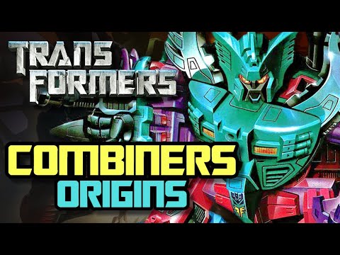 Combiners Origins - The Giant Mecha Beasts Formed By Combination Of Multiple Transformers