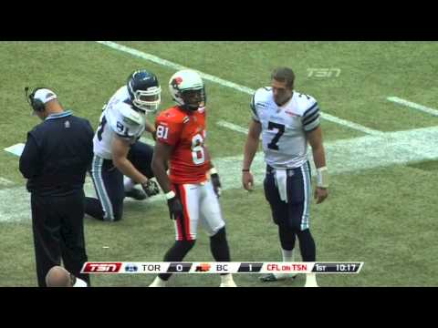 Geroy Simon 46 yard reception vs. Toronto - September 15, 2012