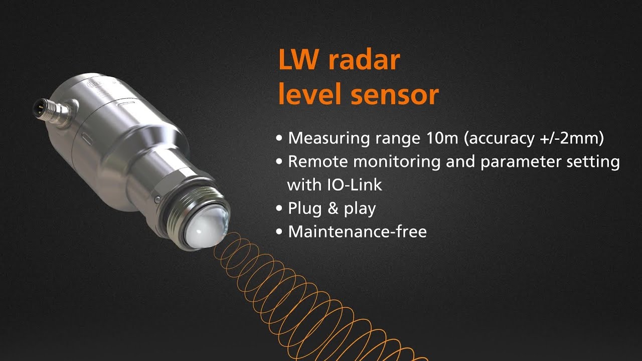 The new radar level sensor - New benchmarks for speed and accuracy