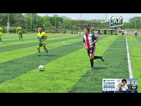 ACADEMIA CERVANTES VS ATLETICO BURECHE ENCUENTRO DEPORTIVO DE FUTBOL JUGADORES DE TURBACO Y CARMEN