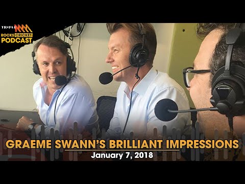 Graeme Swann's Brilliant Impressions: Ireland, Michael Holding, Tony Greig + More | Triple M Cricket