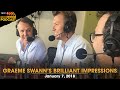 Graeme Swann S Brilliant Impressions Ireland Michael Holding Tony Greig More Triple M Cricket