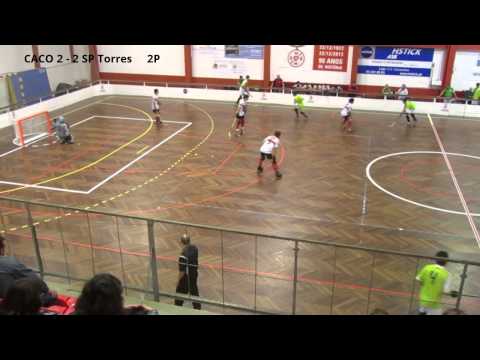 HOQUEI PATINS 2015/2016 / SUB 20 / Campeonato Regional - 1ªfase / CACO 4 - 3 SP Torres