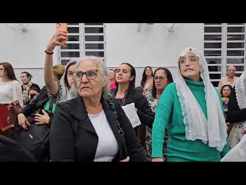 CCB Água Rasa ontem dia 26/03/24, Hino da despedida.🙌🙌