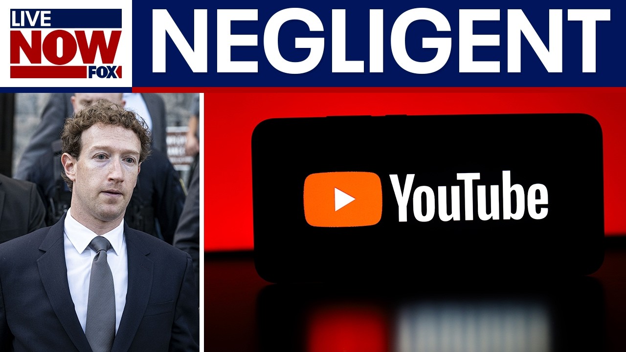 Meta, Google found negligent in social media trial