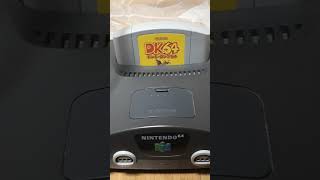しまってあったNINTENDO64を取り出してみた。【Short動画】