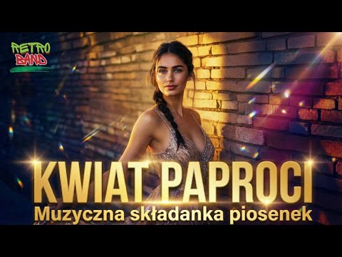 Kwiat paproci / Marina / Gdyby cofnąć czas / Ładna żona - RETRO BAND ❤️  SKŁADANKA MIX  #weselnehity