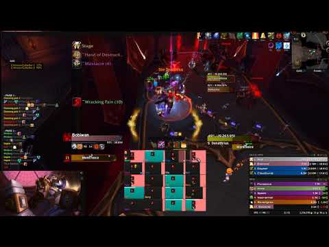 Mythic Sire Denathrius - Holy Paladin POV
