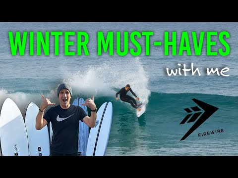 Winter Must-Haves: My Firewire Surfboards Surf Quiver Breakdown (Not Pro, Just Passionate!)