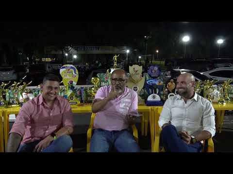 Entrevista. Premiação dos melhores do ano  Liga Desportiva Londrinense 2022.