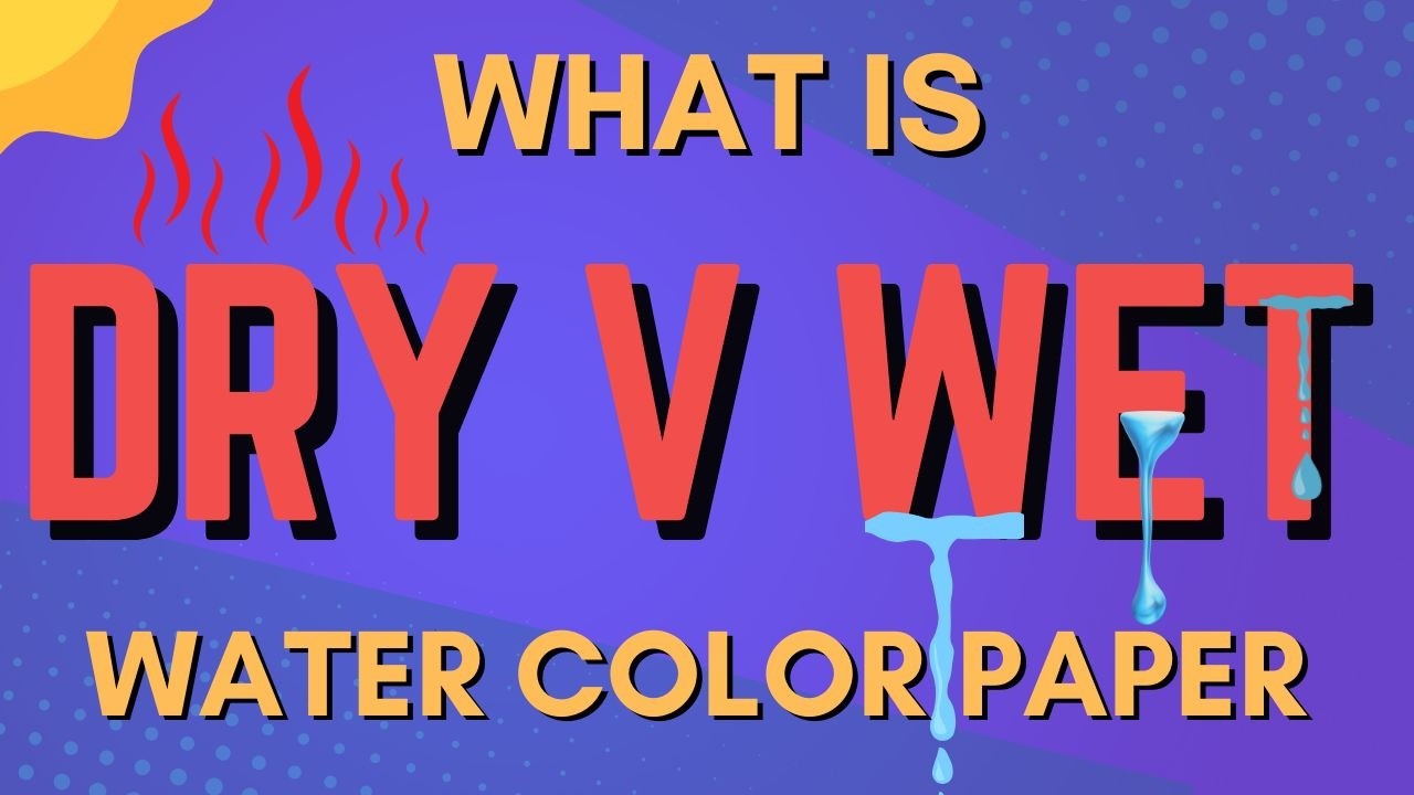 NAT #244 - How to Tell if a Watercolor Painting is Dry