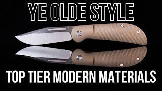 Full Titanium Version of Your Papi's Knife, At A Great Price? - Tuyaknife Calico Jack