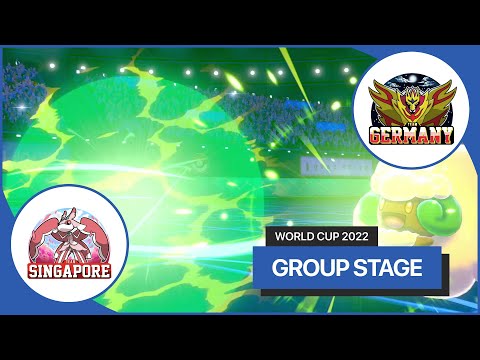 Low Wai Yin 🇸🇬 vs Jonas Wiegel 🇩🇪 - Group Stage - World Cup of Pokémon VGC 2022
