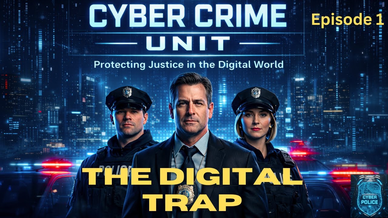 CYBER CRIME UNIT – Episode 1 | The Digital Trap | A Cyber Crime Moral Story