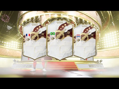 SAIN LOISTAVAN ICONIN 88+ ICON PAKETISTA!!! - FIFA 23 SUOMI