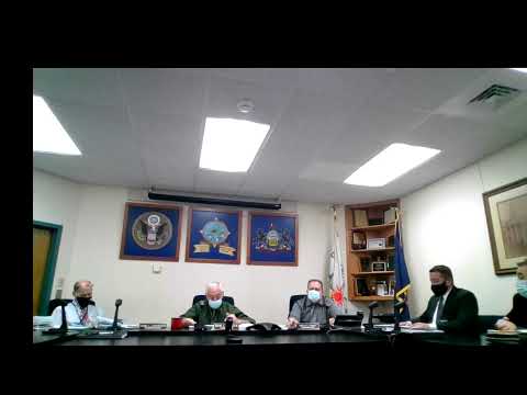 Budget Hearings 10-30-2020