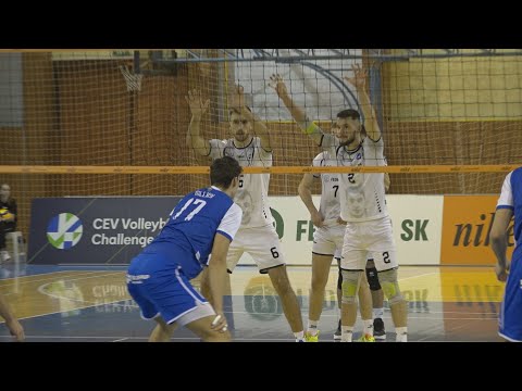 11.kolo extraliga muži TJ Spartak Myjava-VKP Bratislava