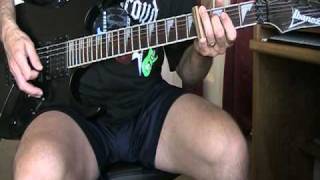 Primal Scream - Motley Crue (Guitar Cover)