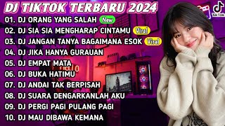 Download lagu DJ TIKTOK TERBARU 2024 - DJ ORANG YANG SALAH || DJ SIA SIA MENGHARAP CINTAMU REMIX || FULL ALBUM mp3 Download lagu DJ TIKTOK TERBARU 2024 - DJ ORANG YANG SALAH || DJ SIA SIA MENGHARAP CINTAMU REMIX || FULL ALBUM mp3