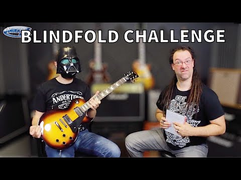 The Blindfold Epiphone vs Gibson Challenge