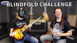 The Blindfold Epiphone vs Gibson Challenge