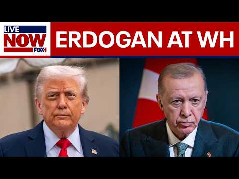 Video | President Trump to host Turkish President Erdogan at the White House