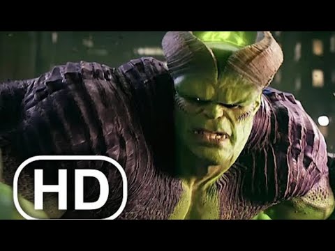 Evil Hulk Destroys Wolverine Scene (2023) 4K ULTRA HD