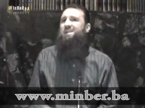 Vrata pokajanja su otvorena sve dok duša ne dođe do grkljana - Elvedin Pezić