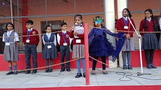 MORNING ASSEMBLY ACTIVITY DONE BY CLASS-1