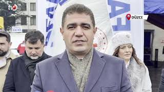 Aslan Düzce’nin İl Oluşunun 26 Yıl Dönümünü Kutladı