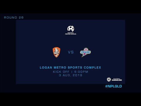 NPL R26 - Brisbane Roar Youth vs Brisbane Strikers