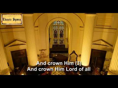 "All Hail The Power " - 150 Voice Mass Choir for Classic Hymns album - Lyric Video
