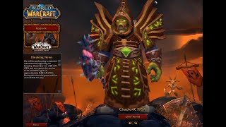 Logging into World of Warcraft for the First Time in 10 years