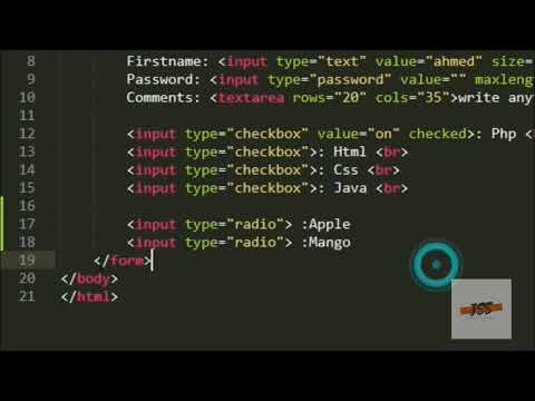 HTML Forms | Module 11