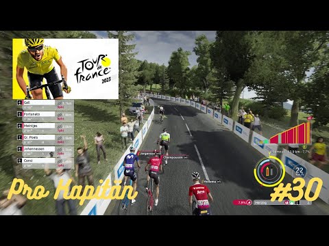 Tour de France 2023 - Pro Kapitän #30 - Entscheidung bei der Open Tour