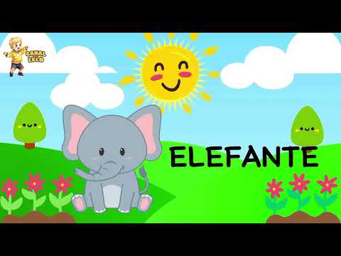 O nome e som dos animais! Vídeo musical infantil.