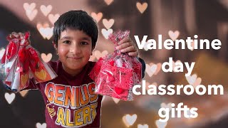 Valentine day classroom gifts || valentine day || kids valentines || class valentine ideas